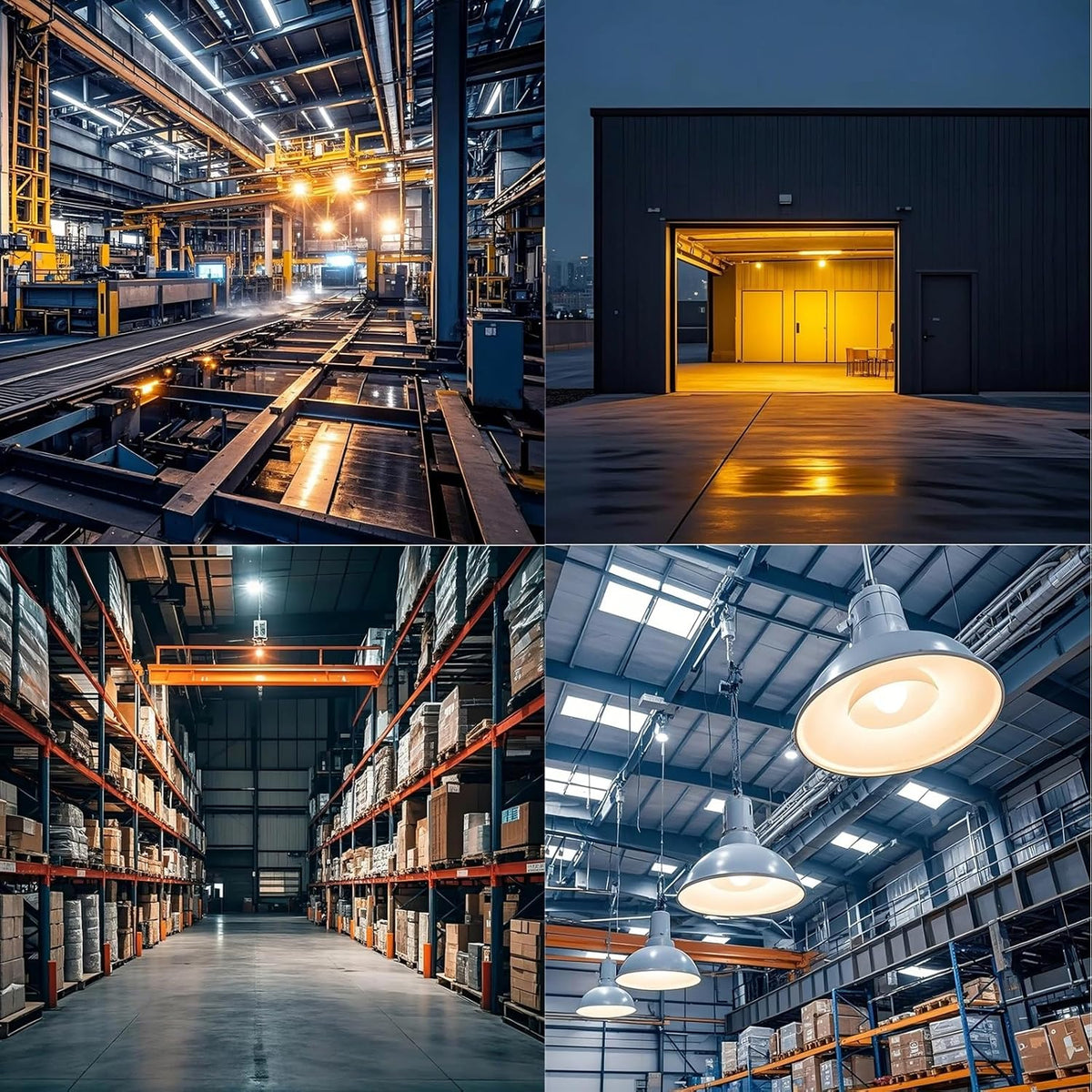 ZFFOZZ Ampoule LED 24000 Lumens, Culot E39 E40, 240W, Lumière du Jour 5000K, Équivalent 1000 Watts, Super Lumineuse.(Cool White,E40-200W)