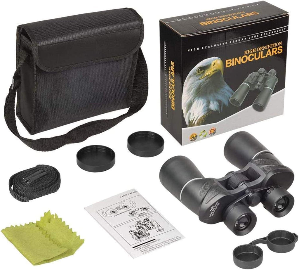 YSJNGF Portable, monoculaire, Jumelles 10x50, télescope lentilles optiques de l'objectif Optique pour Adulte Voyage, d'observation des Oiseaux,