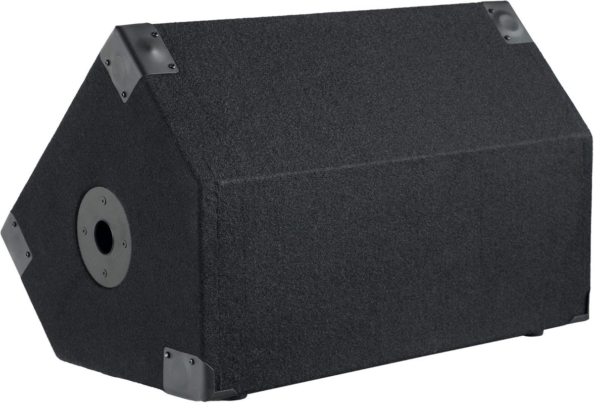 Pronomic KAM-12BT Monitor de Scène Actif - Enceinte PA avec Bluetooth - 120 Watts RMS , Égaliseur 3 Bandes - Woofer 12" - Tweeter 3"