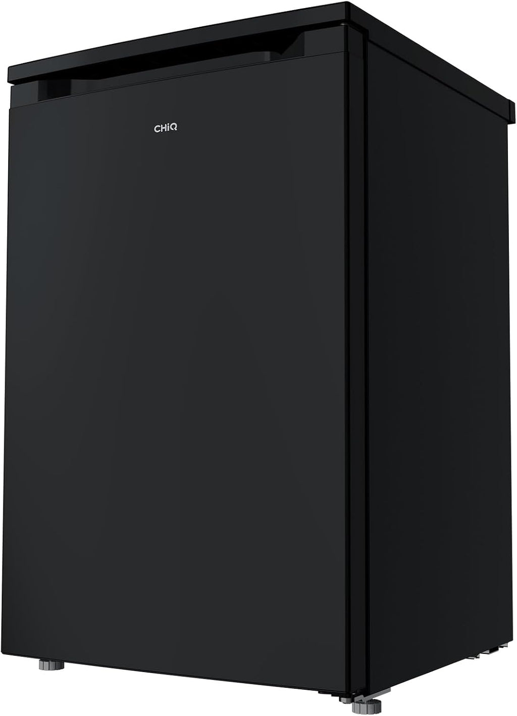 CHIQ Réfrigérateur congélateur 107 L, Classe D, Efficacité énergétique, Ultra silencieux (39 dB), Contrôle de l'humidité, Porte réversible