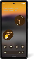 Google Pixel 6a – Smartphone Android 5G débloqué avec appareil photo de 12 Mpx et 24 heures d'autonomie – Charbon – Version FR (Reconditionné)