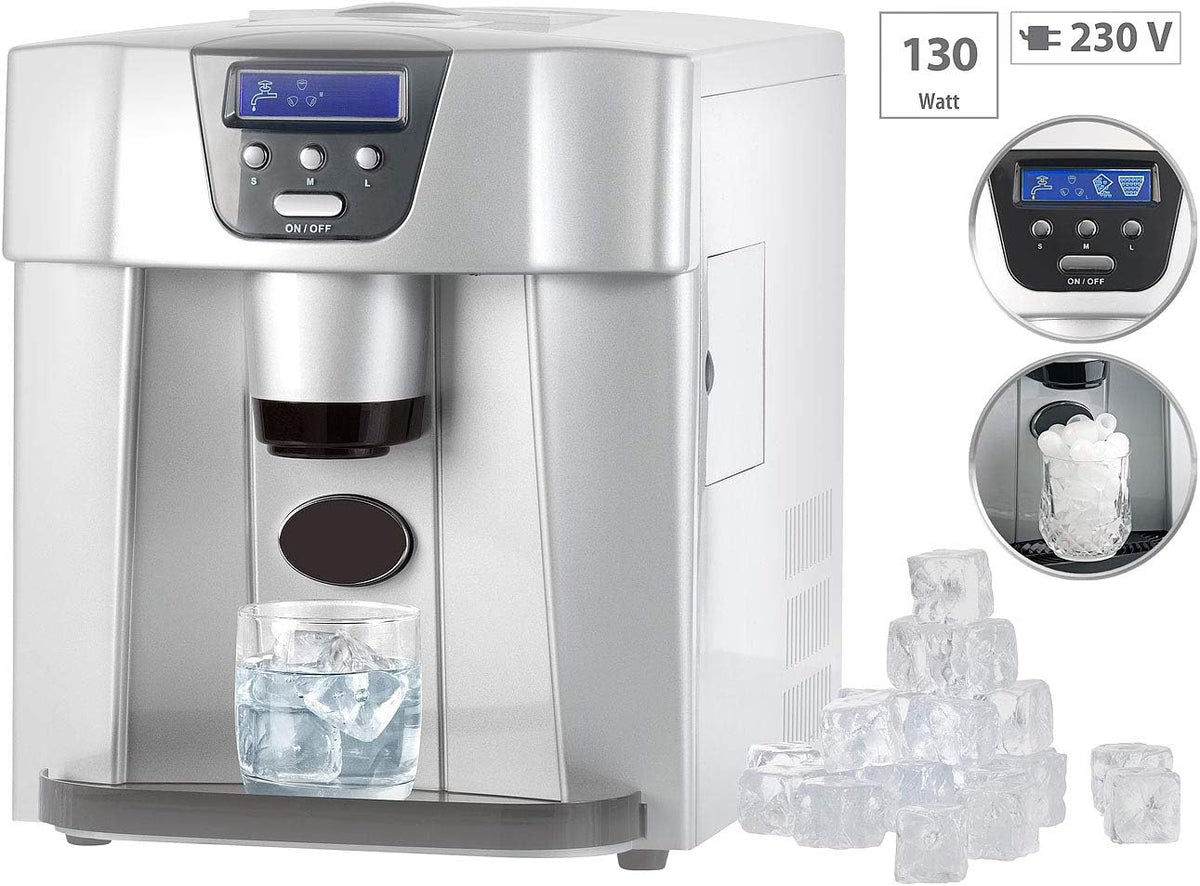 Machine à glaçons avec distributeur EWS-2110 Rosenstein et Söhne