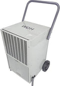 Aktobis Déshumidificateur professionnel WDH-35B en métal avec une capacité de déshumidification jusqu'à 35 litres/jour !