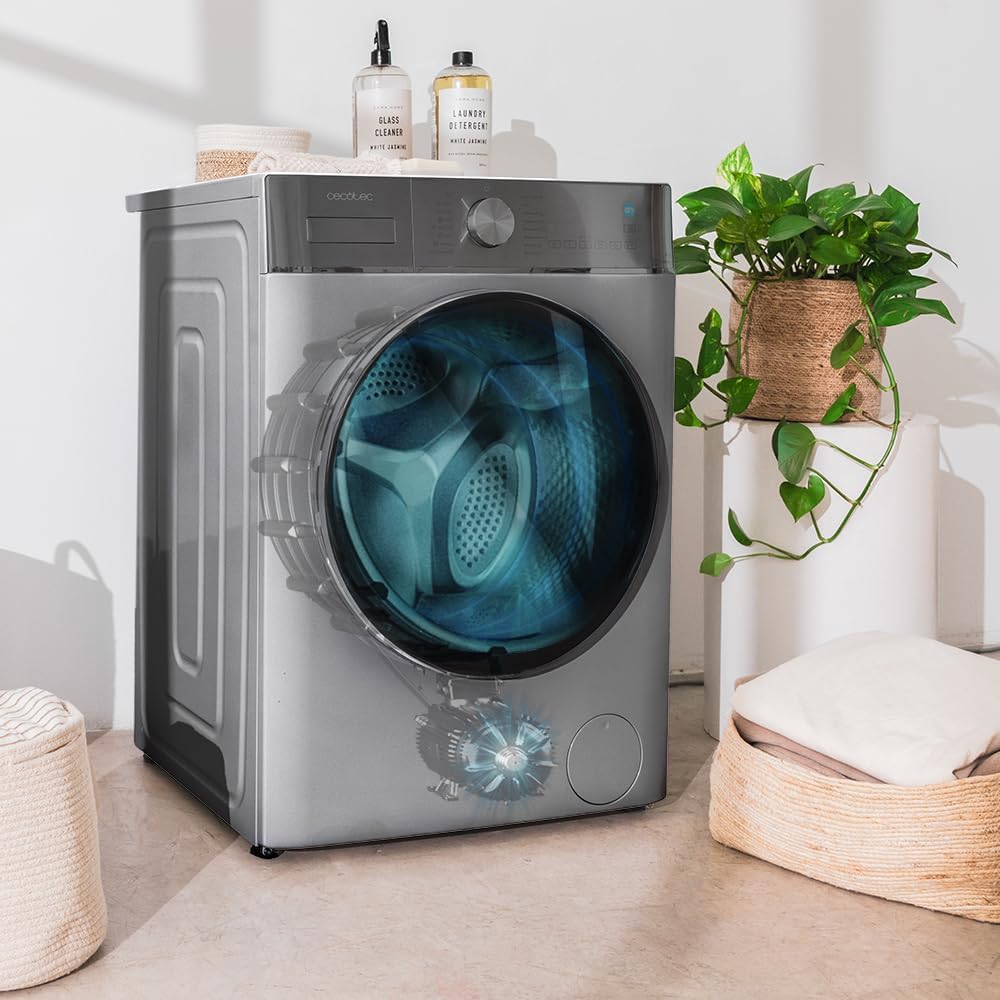 Lave-linge à chargement frontal Cecotec 8 kg Bolero DressCode 8800