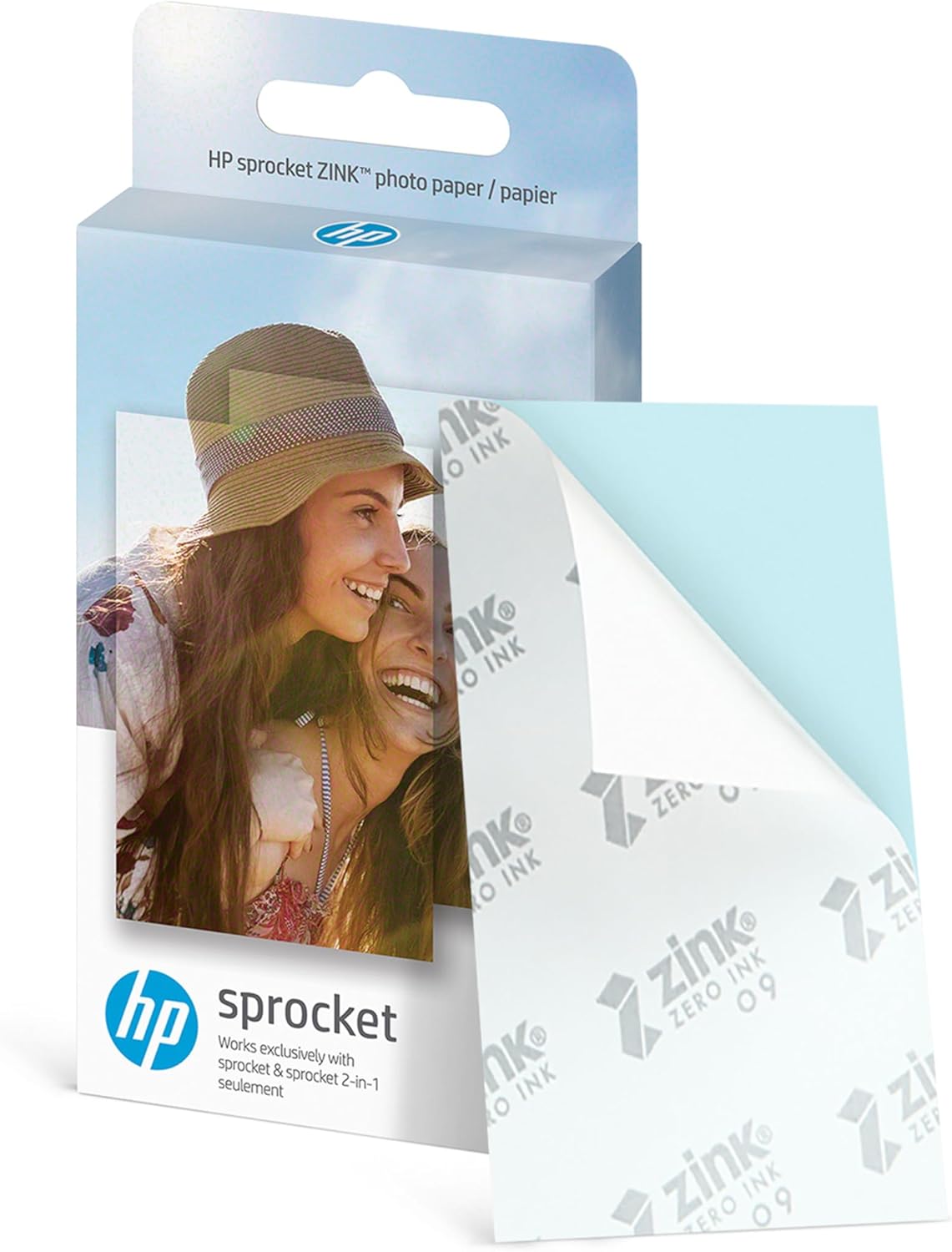 Sprocket Imprimante Photo instantanée Portable 2x3 Pouces (Violet) Kit d'album