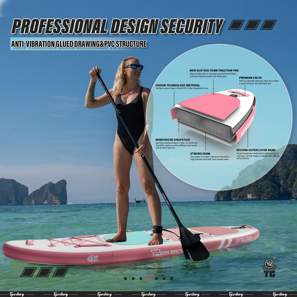 Planches de Paddle Gonflables – Stand Up Paddle Sup avec Accessoires – Collection Defender