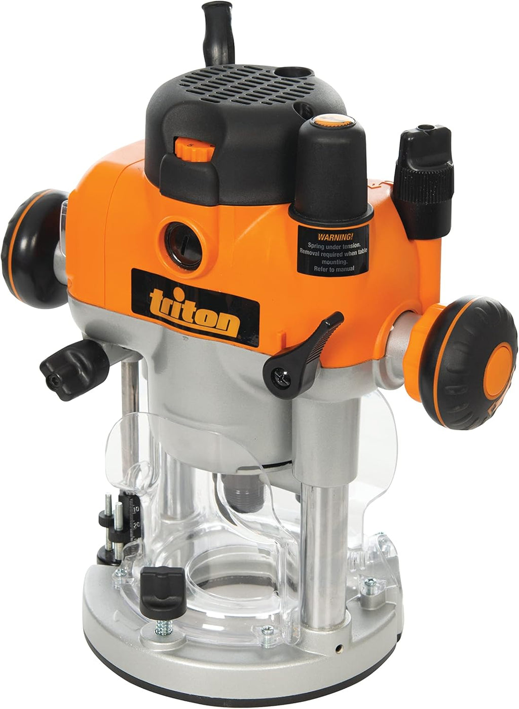 Triton 330165/TRA001 Défonceuse de précision bi-mode 2400 W
