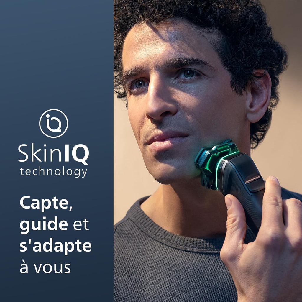 Rasoir électrique Philips série 9000, chrome foncé, (modèle S9987/59)