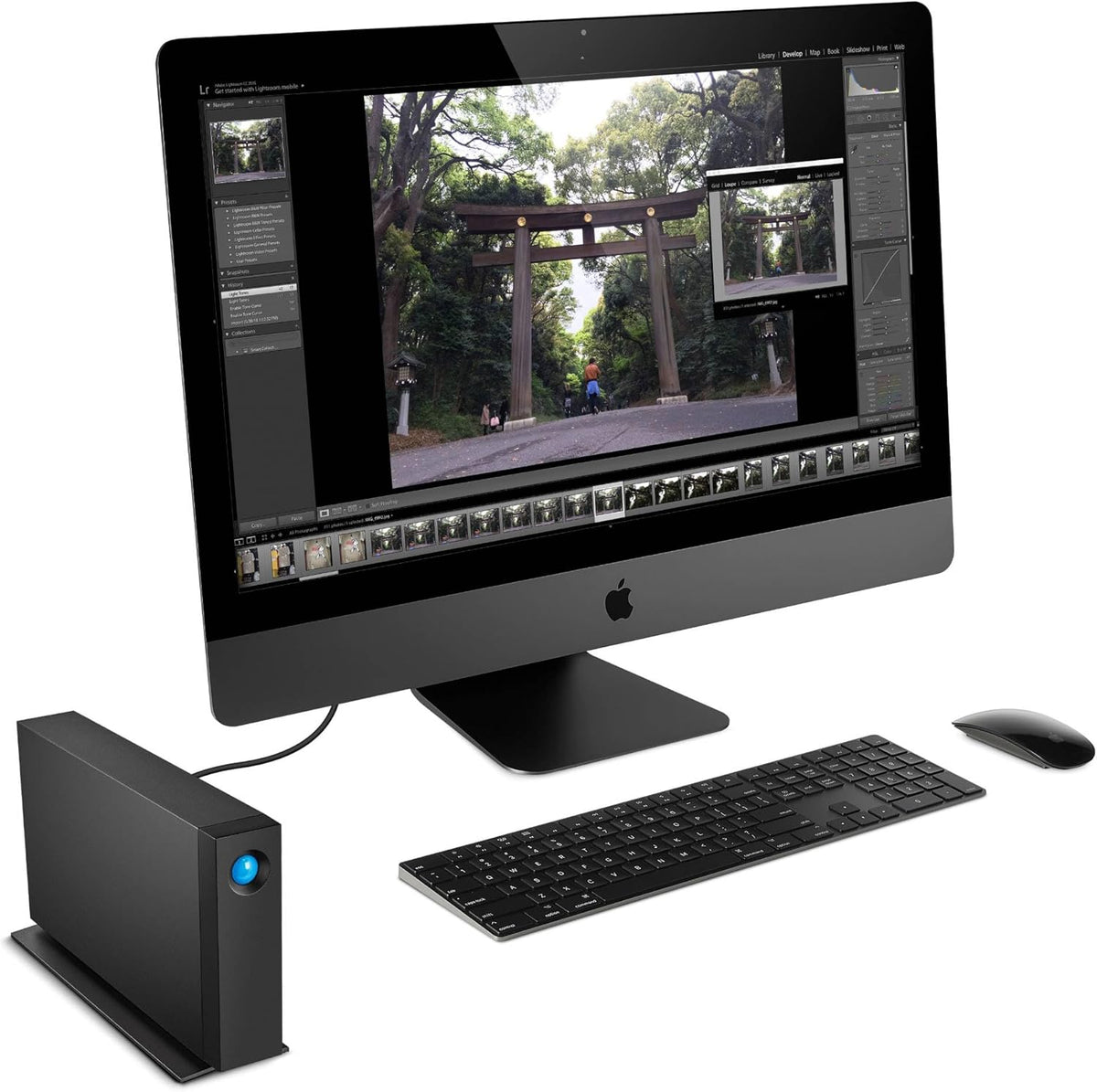 LaCie d2 Professional 10To, disque dur externe portable et de bureau HDD, pour PC Mac & iPad, Data Rescue Service (STHA10000800)