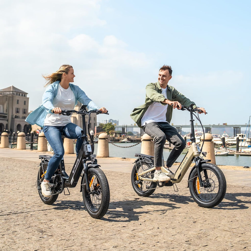 ENGWE Velo Electrique avec APP&IOT, Vélo électrique Batterie 48V 15Ah jusqu'à 160km, Capteur de Couple et Freins Hydrauliques, Pneus 20 * 3.0, 2 Heures de Charge