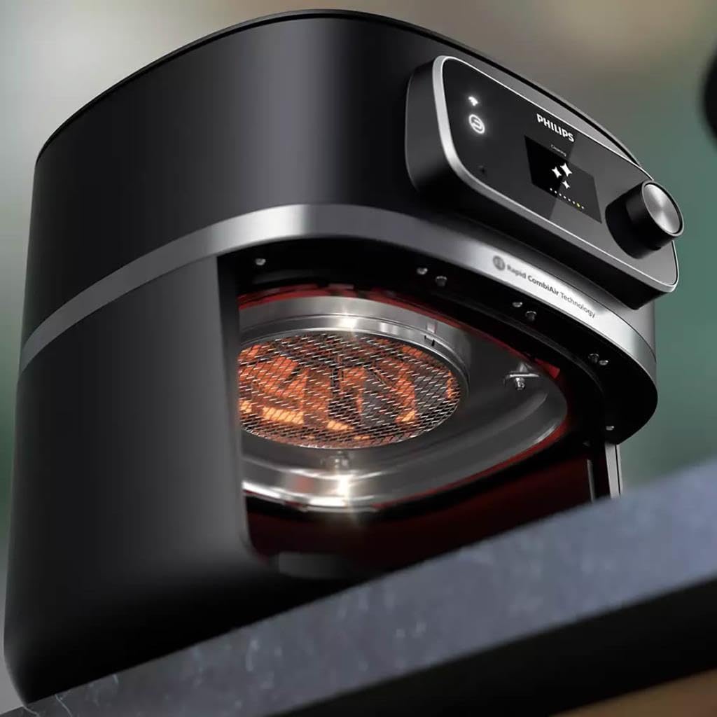 Friteuse à air chaud HD9880/90 Airfryer Connecté XXL noir Série 7000
