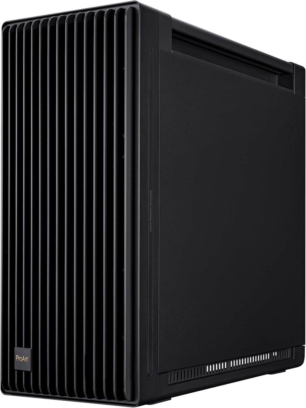 Boitier ProArt PA602 E-ATX, Support de radiateur 420 mm, Ventilateur de 140 mm et Deux Ventilateurs de 200 mm préinstallés, indicateur de poussière IR sur Le Panneau Avant
