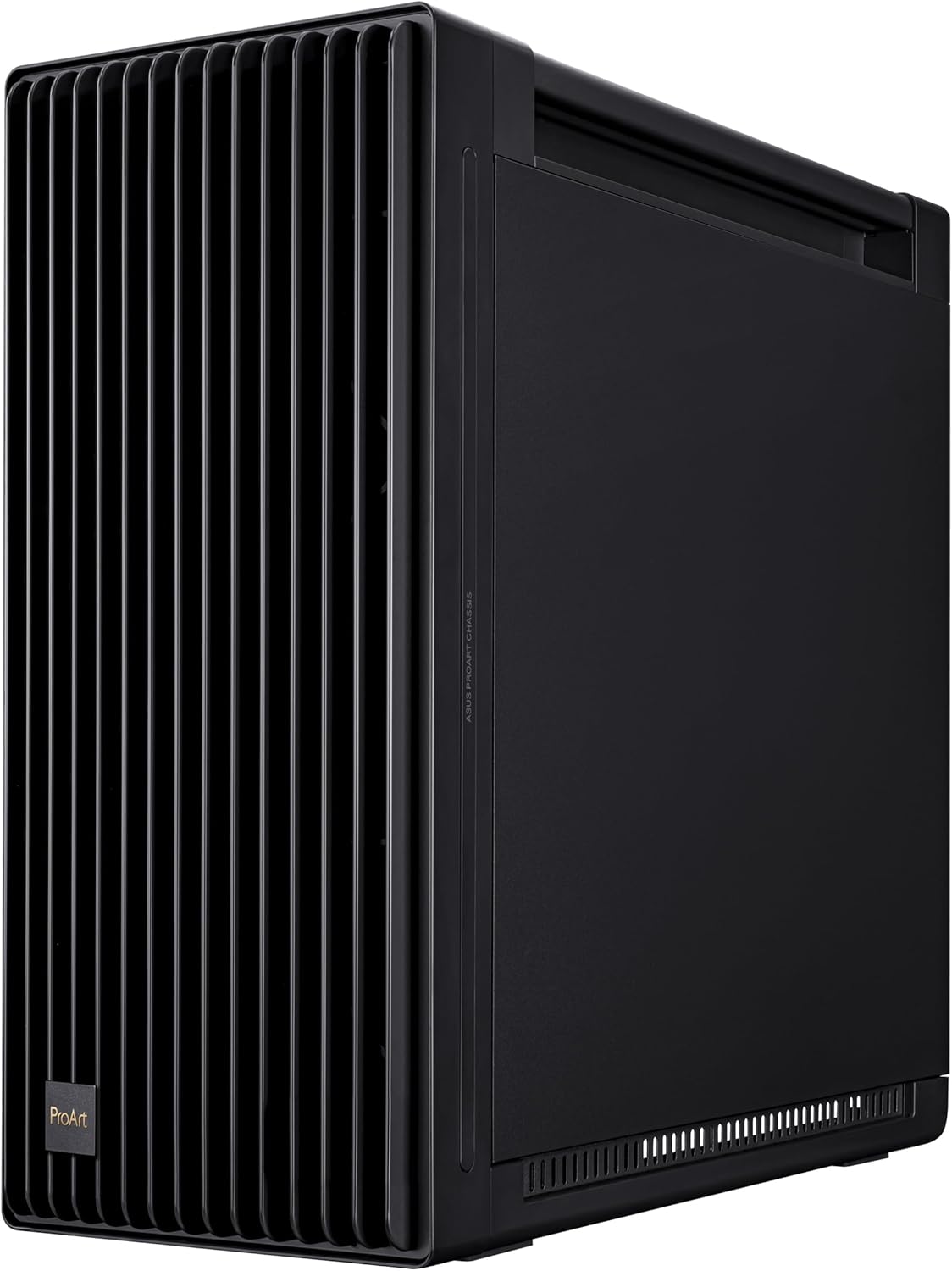 Boitier ProArt PA602 E-ATX, Support de radiateur 420 mm, Ventilateur de 140 mm et Deux Ventilateurs de 200 mm préinstallés, indicateur de poussière IR sur Le Panneau Avant