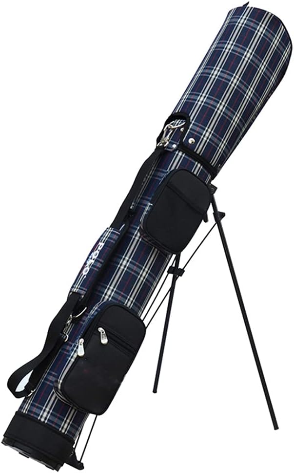 GVNFJKJK Sac deléger, Sac de Supportléger et Portable, Sac Transport du Dimanche, Club Grande capacité, Treillis Bleu