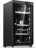 Armoire sèche pour appareils Photo 55L Déshumidificateur de Produits électroniques Armoire à Test d'humidité avec lumières LED