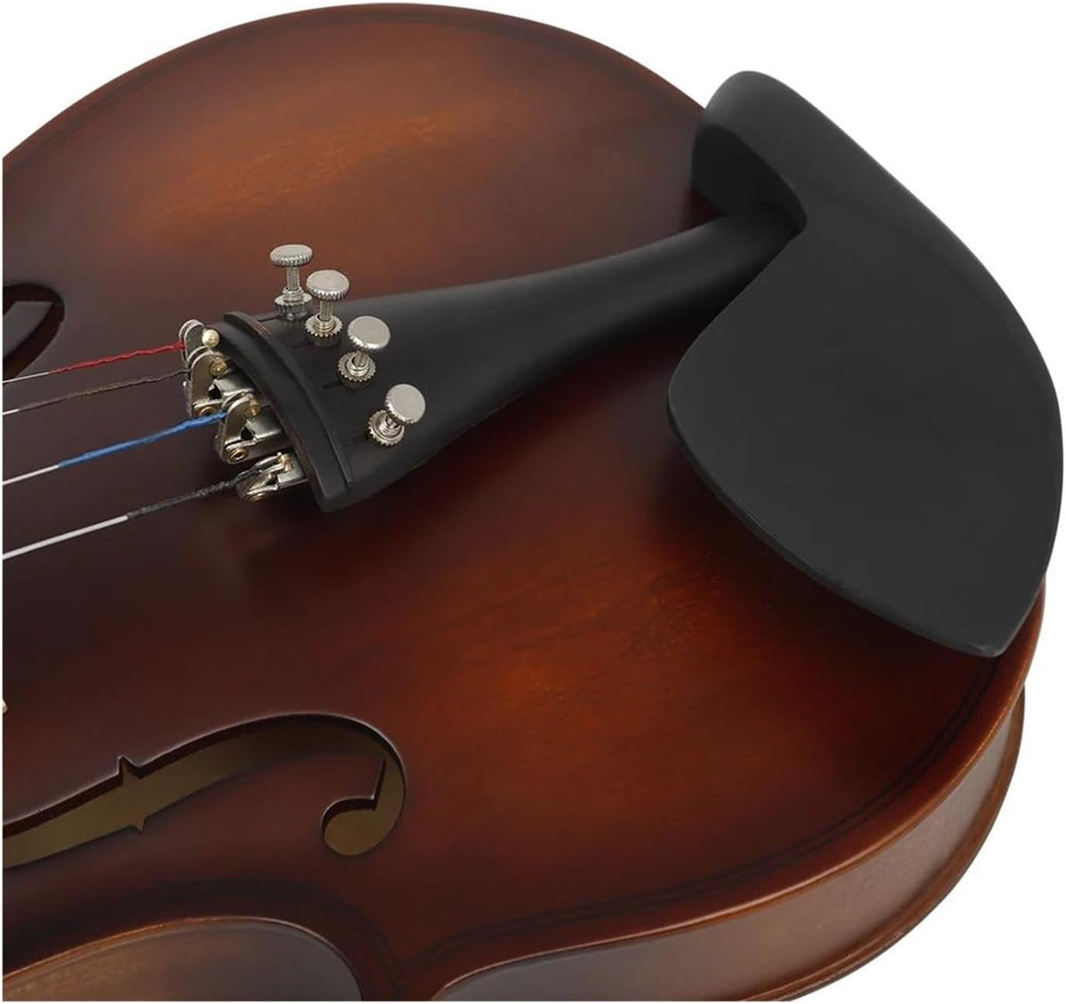 Ensemble D'instruments De Violon Violon 4/4 Professionnel Pour Adulte Fait Main Avec Étui Archet Et Cordes