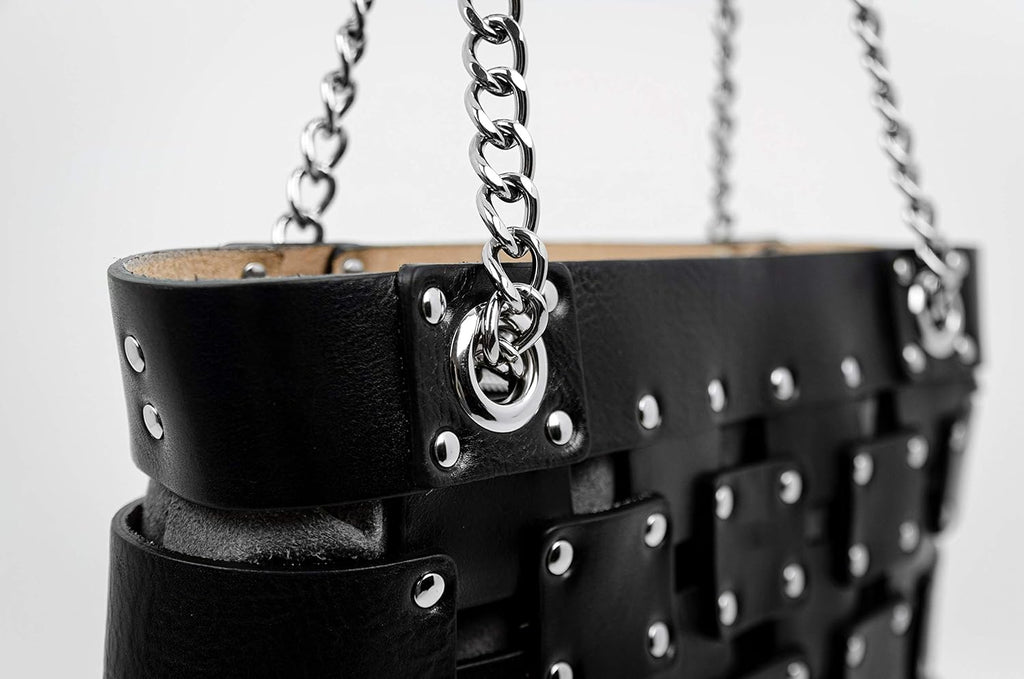 Time Resistance Tote bag en cuir pour femme - Sac à main moderne