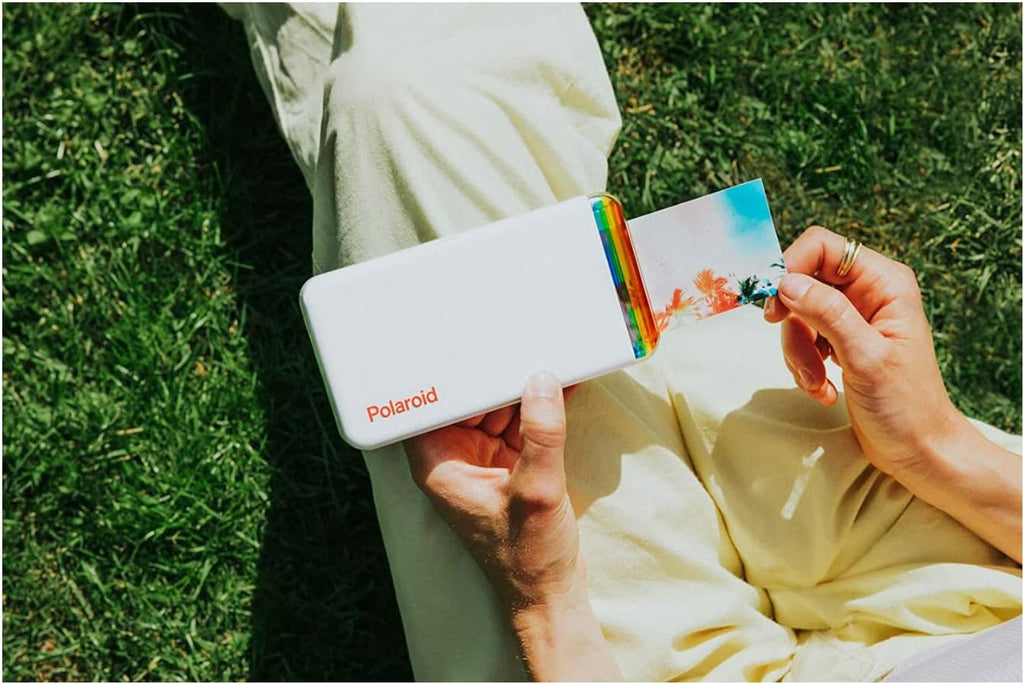 Coffret imprimante Portable Polaroid Hi-Print Blanc + 40 Feuilles