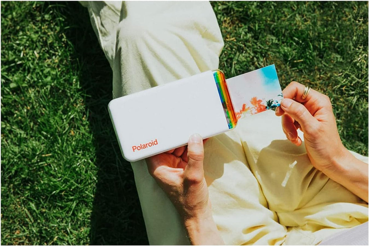 Coffret imprimante Portable Polaroid Hi-Print Blanc + 40 Feuilles
