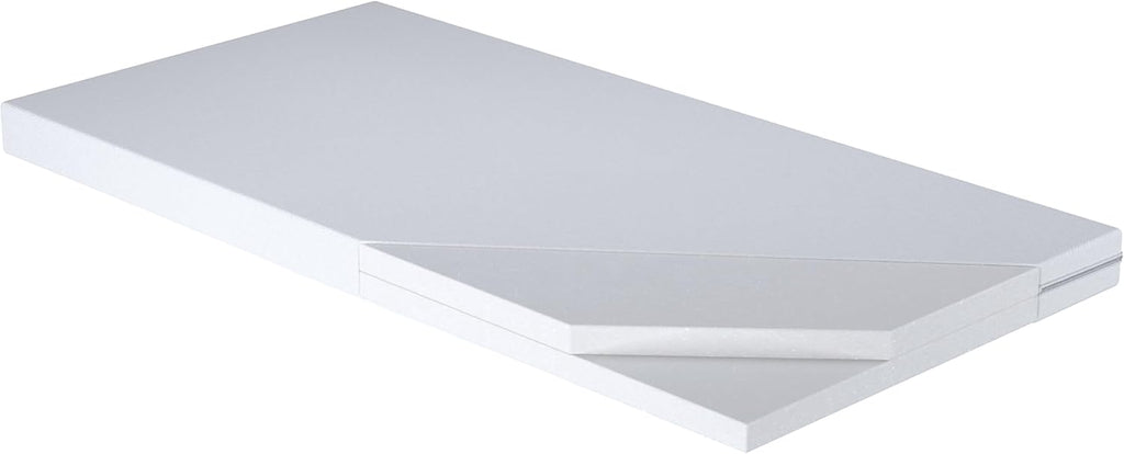KOBI Lit Enfant Max Blanc | 160x80 | avec tiroir, Balustrade et Matelas | pour Filles et garçons | pour Chambre d'enfant |