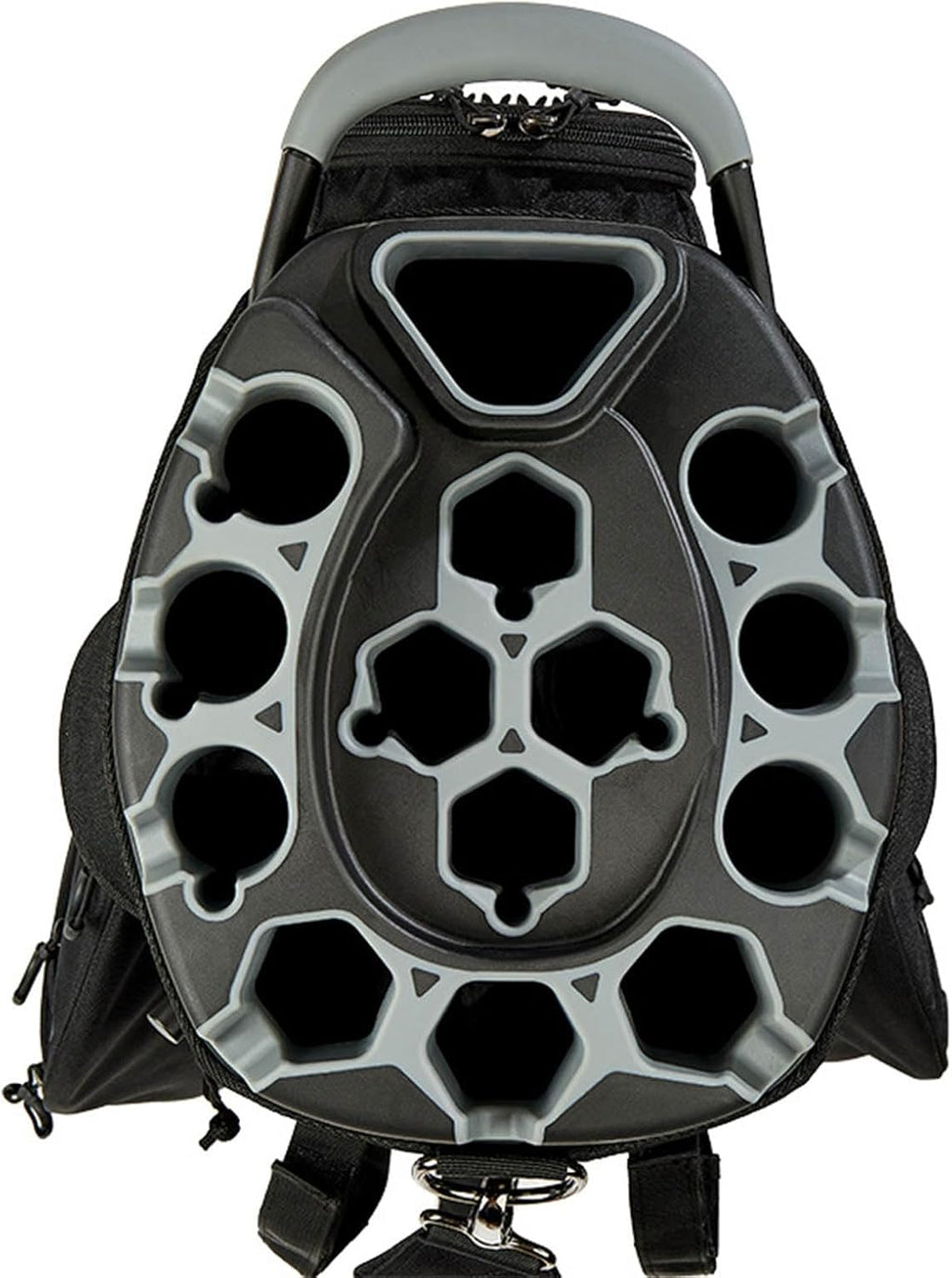 Sac de chariot de14 voies avec plan supérieur silencieux, rangement spacieux et construction permanente pour équipement organisé
