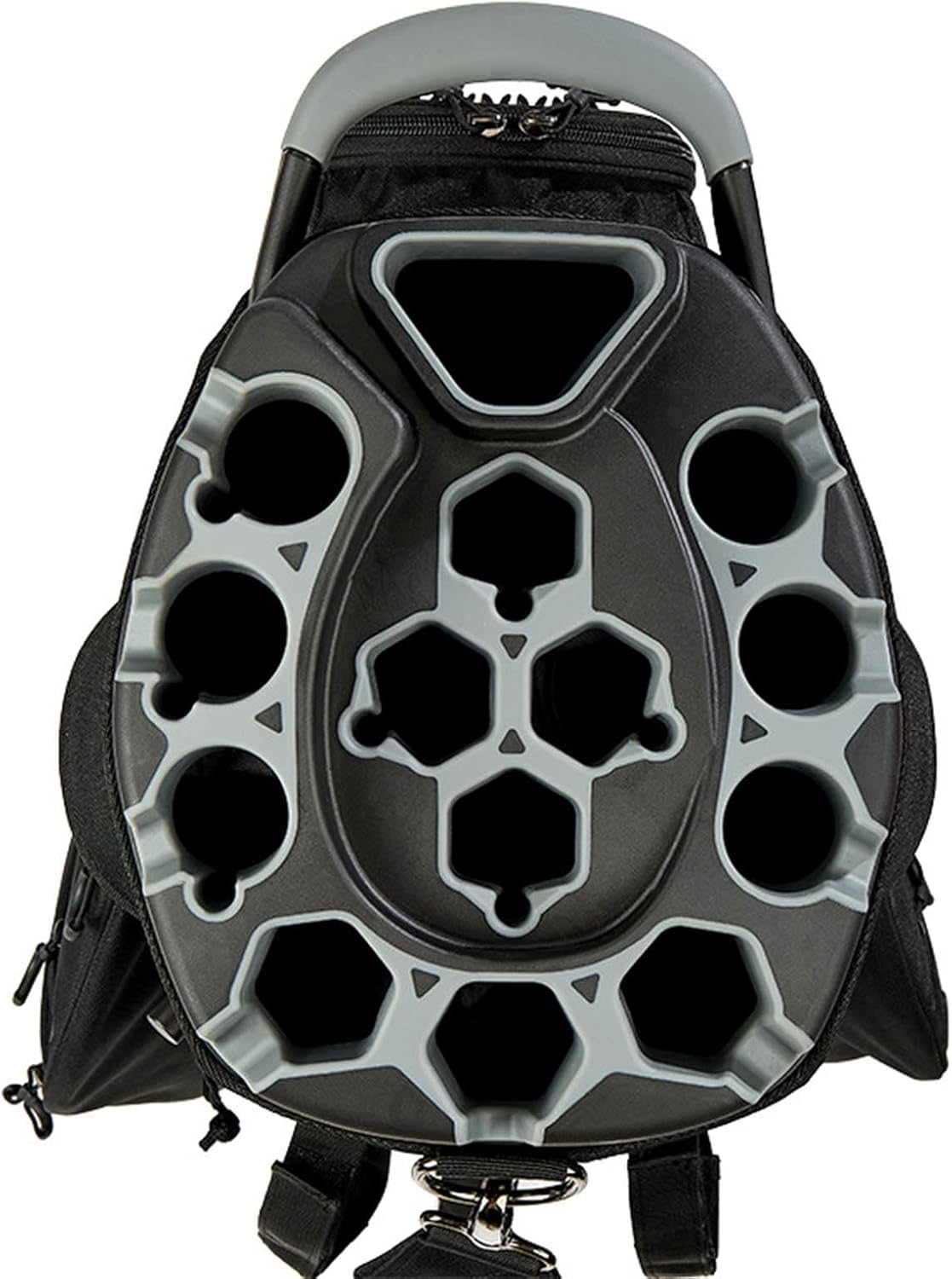 Sac de chariot de14 voies avec plan supérieur silencieux, rangement spacieux et construction permanente pour équipement organisé