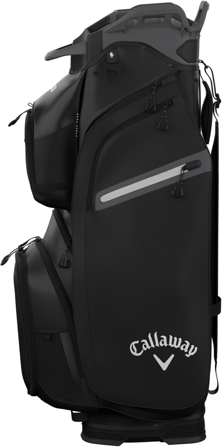 CallawayORG 14 Sac Chariot Bleu Marine/Jaune Fluide