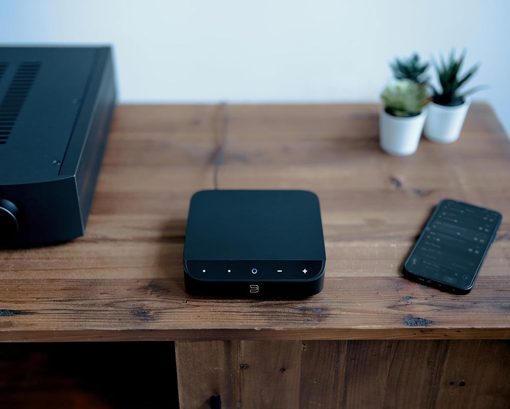 Bluesound Node Nano Streamer de Musique Multi-pièces sans Fil Haute résolution