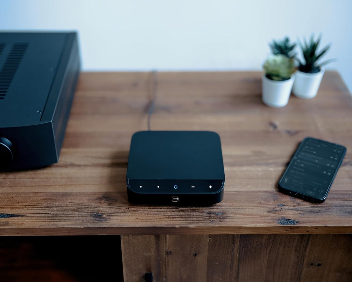 Bluesound Node Nano Streamer de Musique Multi-pièces sans Fil Haute résolution