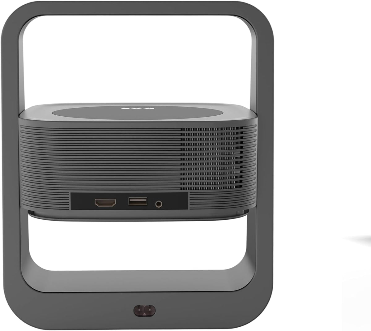 Vidéoprojecteur Android 13 FUltra HD 4K avec Écran jusqu'à 150 Pouces + Système Audio Modulaire Bluetooth 20W, 4 Enceintes Magnétiques, Noir