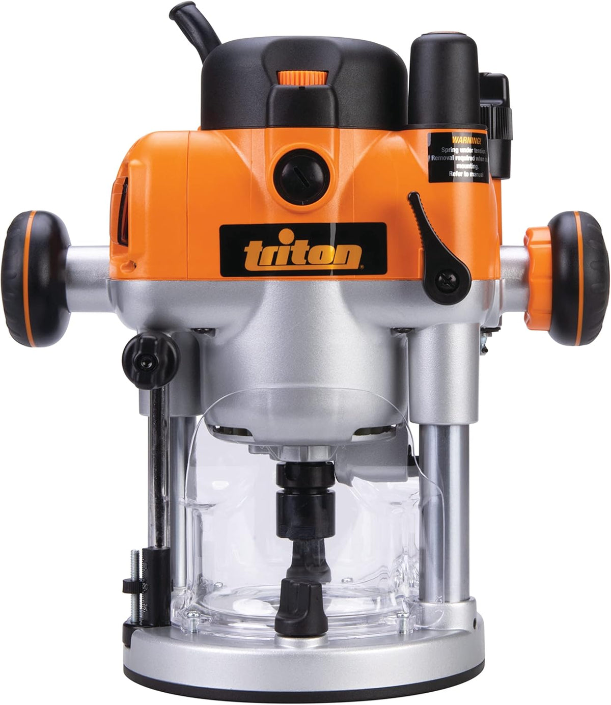 Triton 330165/TRA001 Défonceuse de précision bi-mode 2400 W