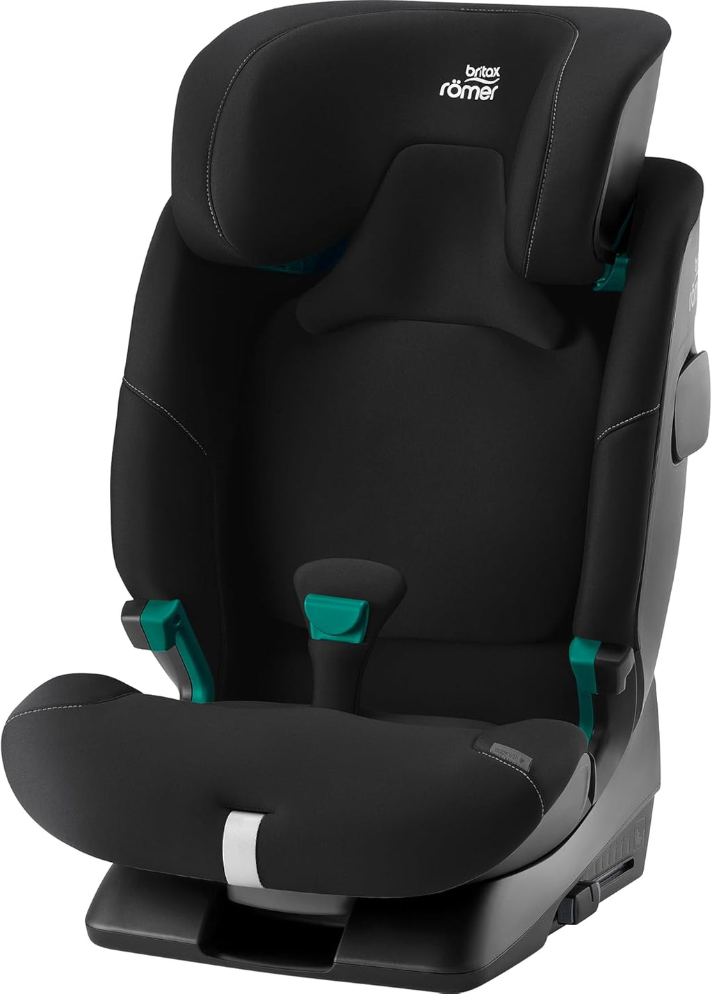 BRITAX RÖMER Siège Auto ADVANSAFIX 2 Z-LINE, Évolutif avec Fixation ISOFIX, enfant de 76 à 150 cm (Groupe 1/2/3) de 15 mois à 12 ans, Space Black