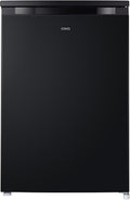 CHIQ Réfrigérateur congélateur 107 L, Classe D, Efficacité énergétique, Ultra silencieux (39 dB), Contrôle de l'humidité, Porte réversible
