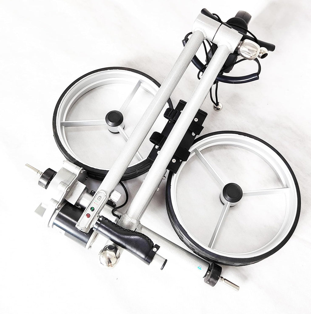 ted GT-an Chariot deélectrique léger en Aluminium sans télécommande et 12 Accessoires Pliable