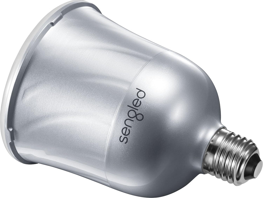 Sengled Pulse SmartLED Ampoule avec Enceinte Bluetooth intégrée pour iPhone/iPad/iPod Gris