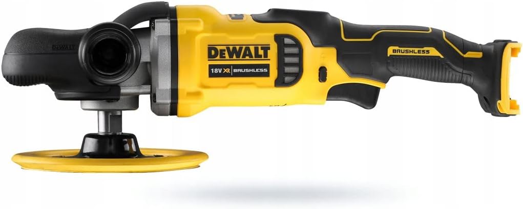 Polisseuse rotative XR 18V Brushless - sans batterie ni chargeur