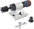 Polisseuse électrique pour cuir - 350 W - Machine Burnisher - 8000 tr/min - Pour cuir - Polisseuse - Pour métal, plastique, caoutchouc