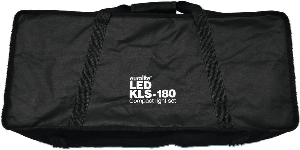 Eurolite LED KLS-180 Compact Light Set (Black) - Jeu de spots et d'effets à LED