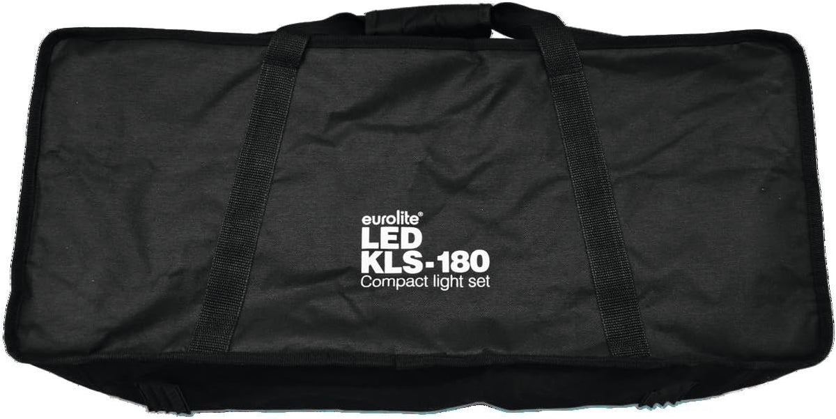 Eurolite LED KLS-180 Compact Light Set (Black) - Jeu de spots et d'effets à LED