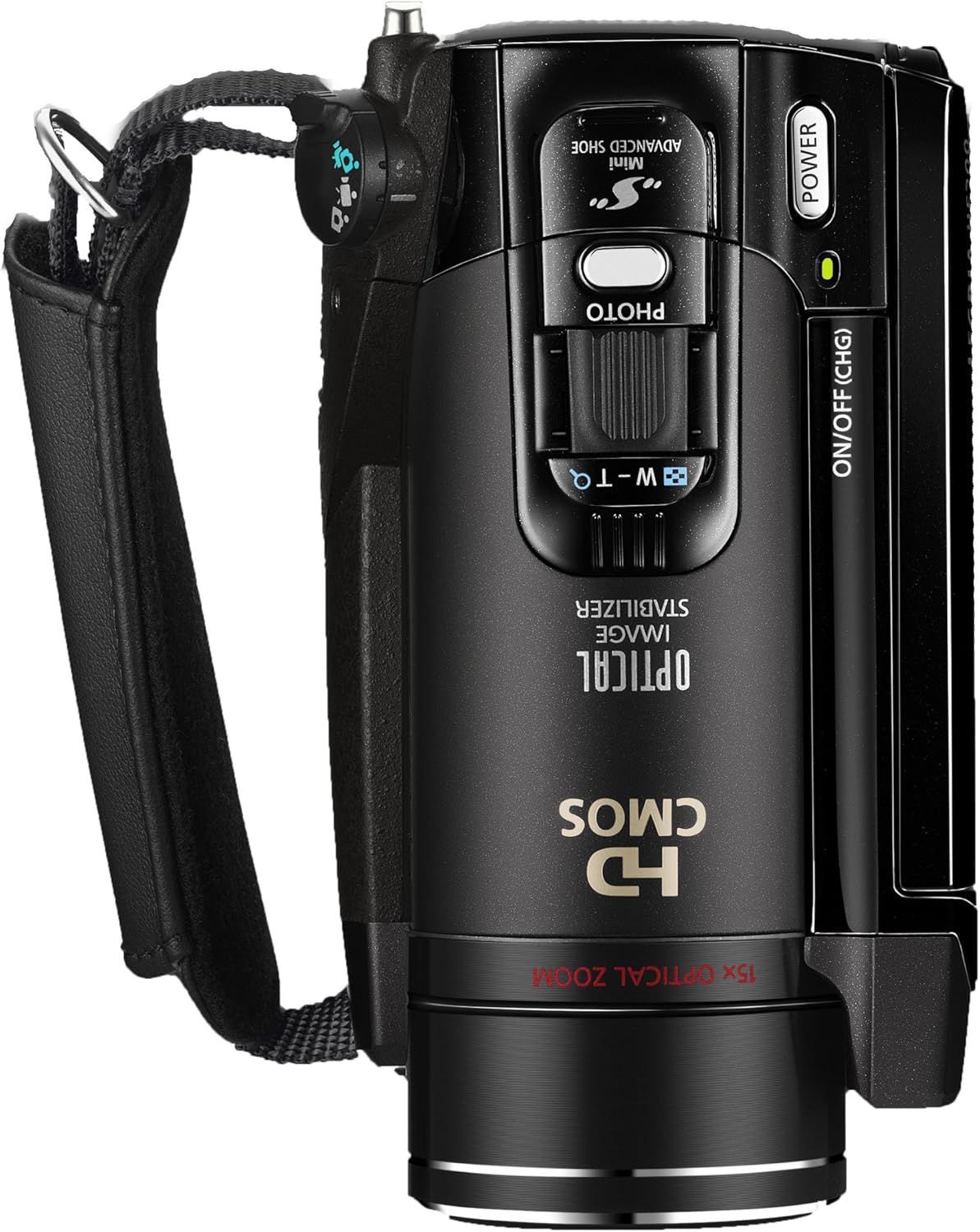Canon LEGRIA HF200 Caméscope HD Zoom Opt. (SDHC/SD Card, 15, stabilisateur d'image)