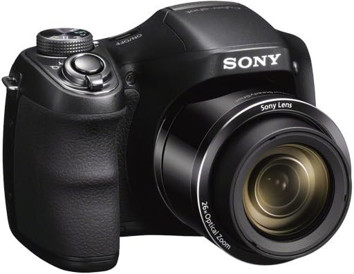 Cyber-SHOT DSC-H200 B Appareils Photo Numériques 20.1 Mpix Zoom Optique 26 x Noir