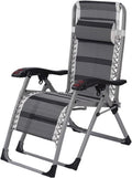 DANNMPX Chaise Longue Chaises Longues Pliantes Siège De Jardin Inclinable avec Oreillers pour Camping en Plein Air Patio Pelouse Pliante Relaxation