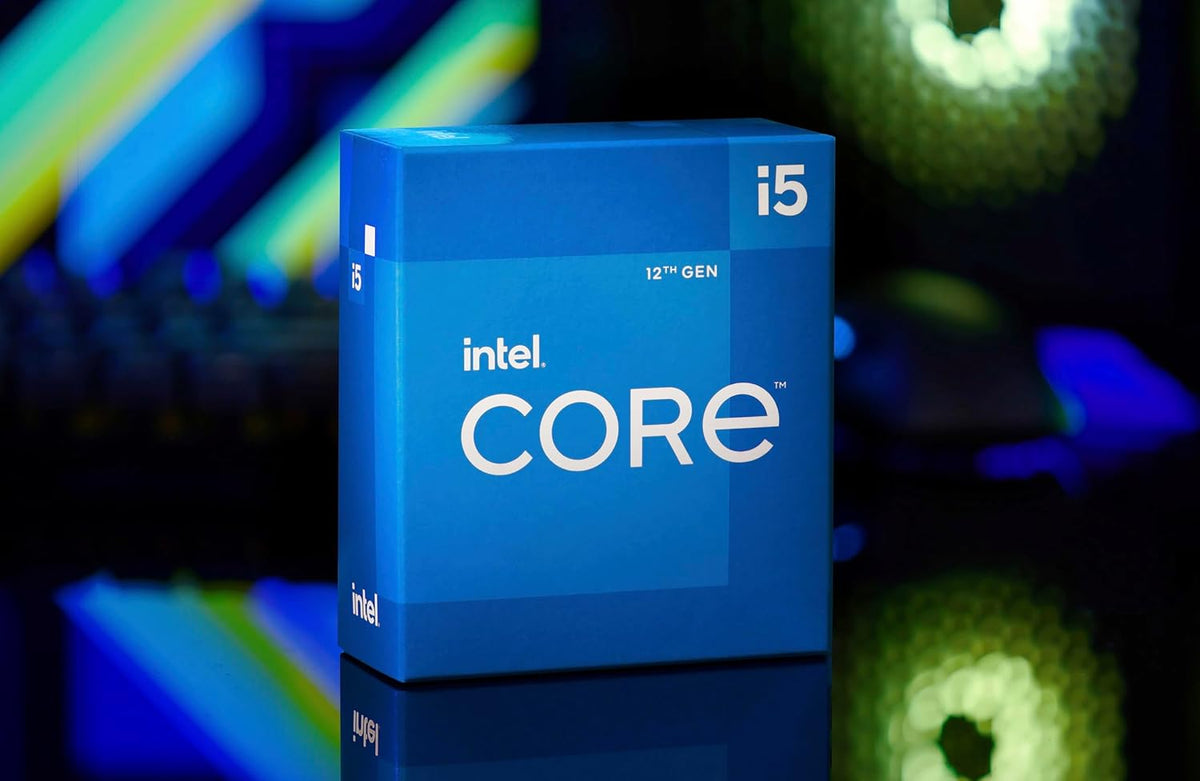 Core™ i5-12500, processeur pour PC de Bureau, 18 Mo de Cache, jusqu'à 4,60 GHz