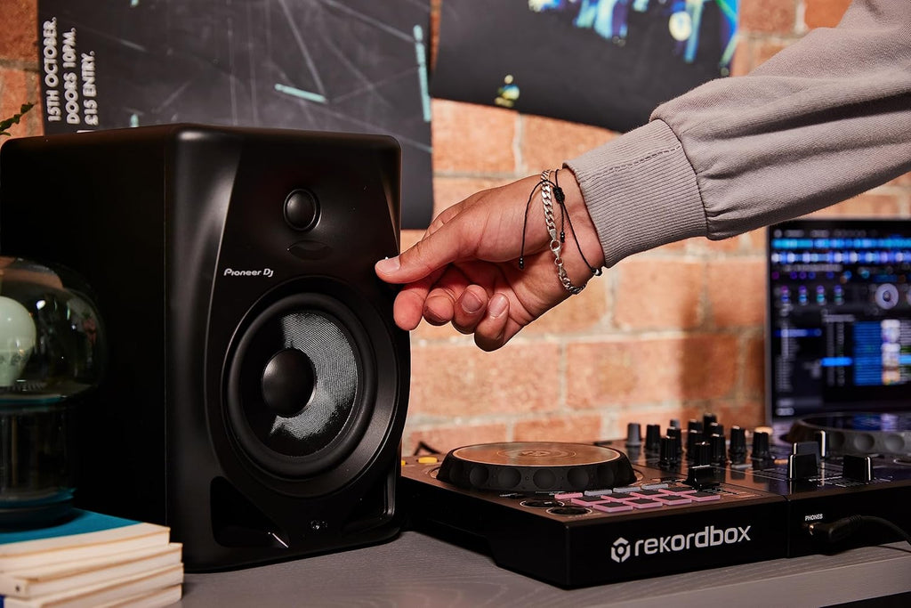 Pioneer DJ DM-50D Système d'enceintes de bureau 5" noir