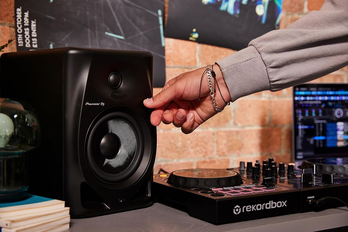 Pioneer DJ DM-50D Système d'enceintes de bureau 5" noir