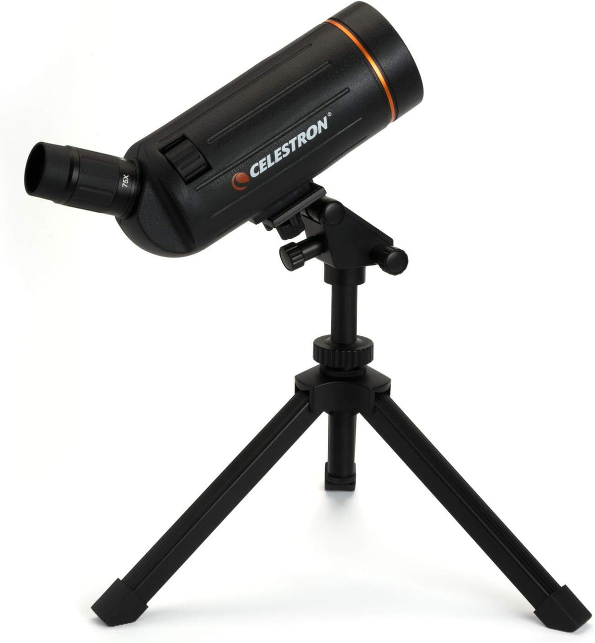 Celestron 52238 Catadioptic Series C70 Mini Mak Maksutov-Cassegrain Spotting Scope Telescope, Black