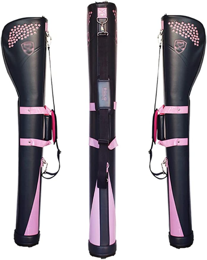 GVNFJKJK Sac deléger, Mini Sac defor Femme, léger, Transport Portable à bandoulière for Club, Rose