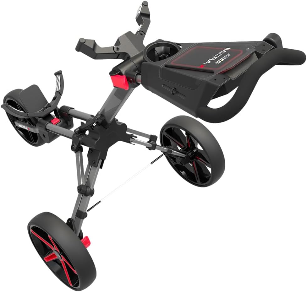 PowaKaddy Micra Chariot depliable et léger Unisexe