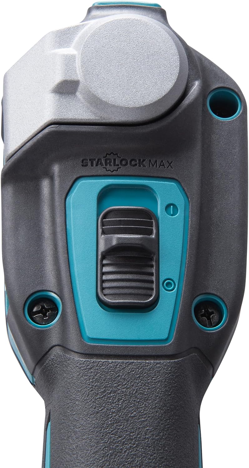 TM001GZ Outil multifonction sans fil brushless, sans batterie, sans chargeur 40 V Nombre d’accus fournis 0