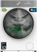 Cecotec Lave-linge Séchant 8-5Kg Chargement Frontal Bolero Wash&Dry 8580 Inverter A 1400RPM, 16 Programmes, Moteur Inverter Plus, SteamMax, OnSmart, Fuzzy Logic, SpaCare et Détecteur de Charge